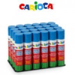 Клей-карандаш 10гр, для склеивания бумаги, картона, фотографии (Carioca)