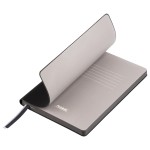 Ежедневник недатированный 145х212мм, черный, 256стр, "Rain" (Portobello)