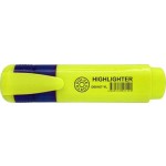 Маркер-текстовыделитель, клиновидный наконечник, желтый, 5мм (Dolce Costo)