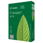 Бумага офисная А3 "Илим Стандарт", 80г/м2, белизна 146%, 500л/п (Класс С)