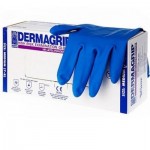 Перчатки резиновые "Dermagrip", размер L, 25 пар/уп, цена за пару