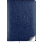 Ежедневник недатированный 210х145мм, синий, А5, белый блок, "Sigma FLEX", 256стр.(Lamark)