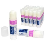 Клей-карандаш 15гр, "Стандарт" для склеивания бумаги, картона, фотографии, ПВП (Globus)