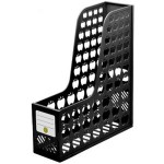 Лоток вертикальный 1секция, сетчатый пластик, черный (Dolce Costo)