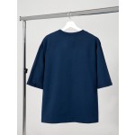 Футболка оверсайз унисекс Kosmos 2.0, размер XL/XXL, темно-синяя (Проект 111)