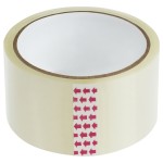 Клейкая лента 48ммх66м, прозрачная (OfficeSpace)