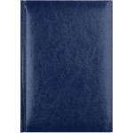 Ежедневник 2026г., 210х297мм "Sigma", 320л, кожзам,перфорация угла, синий (Lamark)