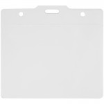 Бейдж горизонтальный 125х110мм, размер вставки120х90мм, без держателя  (OfficeSpace)