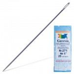 Игла для прошивки документов "Цыганская", 120мм, 25шт/в уп, цена за 1 упак.  (Гамма)