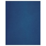 Тетрадь А5,  48л, клетка, скрепка, бумвинил "Суперэконом", синий (BG)