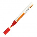 Маркер лаковый "Р-10", пулевидный наконечник, красный, 2-4мм (Workmate)