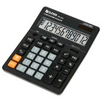 Калькулятор SDC-444S, 12-разрядный, черный (Eleven)
