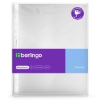 Файл А4 с перфорацией, 60мкм, матовый,50шт/уп (Berlingo)