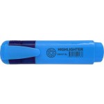 Маркер-текстовыделитель, клиновидный наконечник, голубой, 5мм (Dolce Costo)