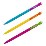 Карандаш автоматический 0,5мм, HB, ластик, ассорти (OfficeSpace)