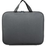 Папка на молнии с ручками А4 "Everyday", полиэстер, серая (Staff)