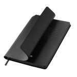 Ежедневник недатированный 145х212мм, 256стр, черный,"Molto" (Portobello)