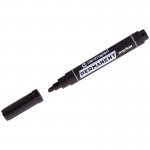 Маркер перманентный"8576",  клиновидный наконечник, черный, 1-4,6мм (Centropen)