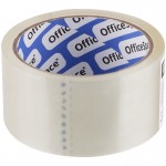 Клейкая лента 48мм х  40м, прозрачная, 40мкм (OfficeSpace)