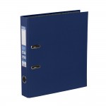 Папка-регистратор А4 50мм, "Classic", карман, картон/пвх, синий (Expert Complete)