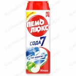 Чистящий порошок "Пемолюкс" 480гр, сода 7, яблоко