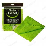 Салфетка из микрофибры  "Мастер Фреш", 30 х 30см, универсальная