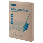 Бумага писчая  газетная А4, 42-47г/м2, белизна 60%, 500л/п (OfficeSpace)