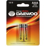 Батарейка LR 03/BL2  (цена за блистер из 2шт) (Daewoo)