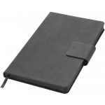 Ежедневник недатированный 148х212мм, черный, 128л, "Ritz", искуственная кожа, крем блок (Portobello)