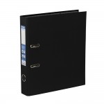 Папка-регистратор А4 50мм, "Classic", карман, картон/пвх, черный (Expert Complete)