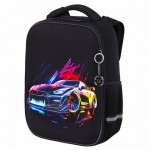 Рюкзак "Neon drift", 36х26х13см, 1 отделение, 2 кармана, черный (Brauberg)