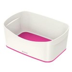 Короб для хранения "My Box", белый/розовый (Leitz)