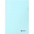 Папка-уголок А4, прозрачный пластик 0,18мм, ПАСТЕЛЬ  голубой  (Lamark)