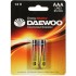 Батарейка ААА Alkaline LR03 BL-2, 1.5v (Daewoo)