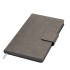 Ежедневник недатированный 148х212мм, серый,128л, "Ritz", искуственная кожа, крем блок (Portobello)