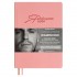 Ежедневник недатированный 146х211мм, розовый, 160л, "Я ВЫБИРАЮ СЕБЯ" (Escalada)