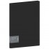 Папка-скоросшиватель на пружине А4, 17мм, пластик 0,7мм, внутр. карман, черный (Berlingo)