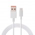 Кабель USB Type-C - USB 2.0 Type-A белый 1 м, 6А, круглый, PVC коннектора (Xiaomi)