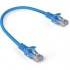 Патч-корд UTP-RJ45-RJ45-5e-0,3M-LSZH-BL, UTP, cat.5e, 0.3м, синий 286371(ExeGate)