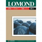 Фотобумага для струйной печати А4, 170 г/м2, односторонняя, глянцевая, 50л/п (Lomond) цена 1л