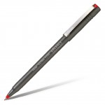 Ручка капиллярная одноразовая "Ultra fine advance", 0,6мм, красный (Pentel)