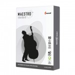 Бумага офисная А4 "Maestro Standard", 80 г/м2, белизна 146% , яркость 98%, 500л/п (класс С)
