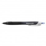 Ручка шариковая автоматическая "Jetstream 150S", резиновый упор, 1мм, синий (UNI Mitsubishi pencil)