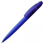 Ручка шариковая "Profit", прозрачный корпус, синий (Open)