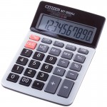 Калькулятор MT-850AII, 10-разрядный, белый (Citizen)