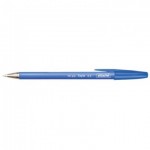 Ручка шариковая "Style", синий корпус, 0,5мм, синий (Attache)