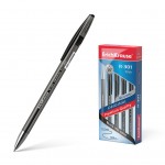 Ручка гелевая "R-301 Оriginal Gel", тонированный, 0,5мм, черный (Erich Krause)
