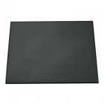 Подкладка на стол 50х70см, прозрачный верхний лист, черный (Durable)
