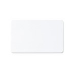Пластиковые карты белые, CR-80, толщина 0.30 мм, 500шт/уп (Распродажа) цена за штуку