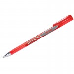 Ручка гелевая "G-Line", красный, игольчатый, 0,5мм, красный (Berlingo)